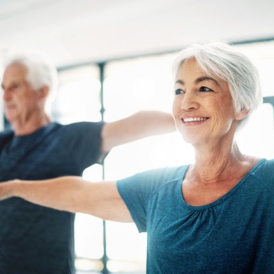 Try to maintain healthy fitness habits, no matter your age