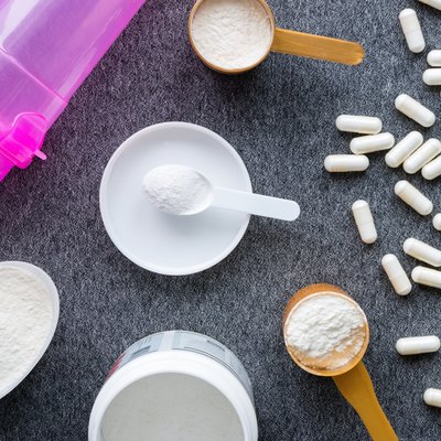 Bodybuilding Supplements - protein, gainer, creatine, bcaa and shaker