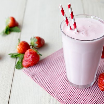 Strawberry shake