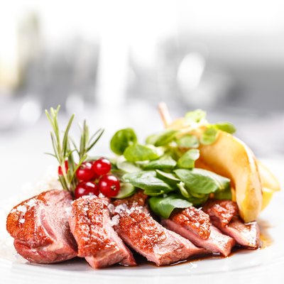 Roasted duck breast