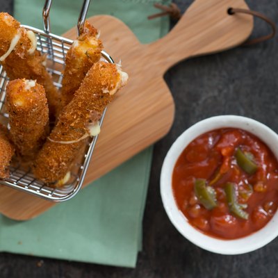 Cheese Finger on Basket