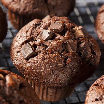 Double Chocolate Chip Muffin cinnamon desserts