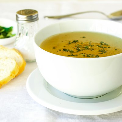 Chicken broth