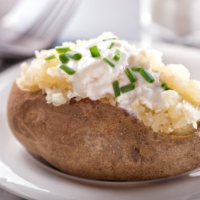 Oven Baked Potato