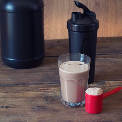 Whey protein powder