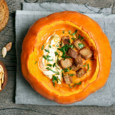 Pumpkin cream soup pumpkin seed recipes