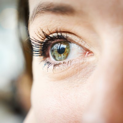 Cropped Image Of Woman Eye