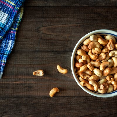 Roasted cashews acne