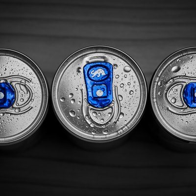 three energy drinks from above