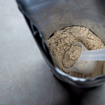 Measuring Whey in a Bag of Whey Protein Powder