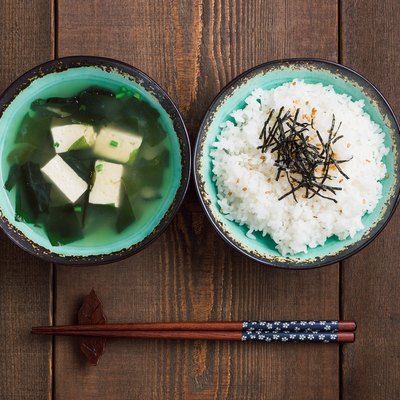 Miso Soup with Rice
