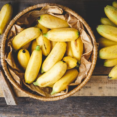 High Angle View Of Fruits On Table