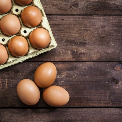 Cardboard eggs package