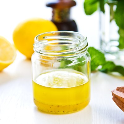 Homemade Lemon and olive oil
