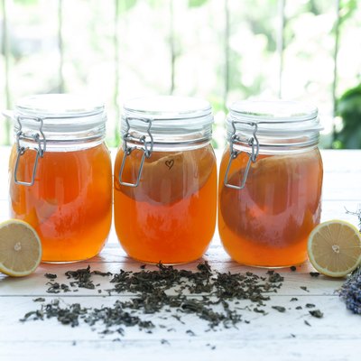 Kombucha Preparation