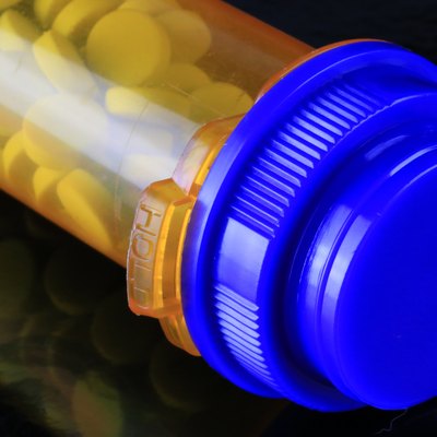 Pill bottle with oral Nutrition