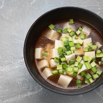 Japanese miso soup