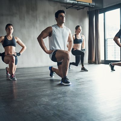 Joining a workout group will keep you motivated