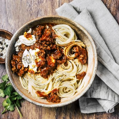Spaghetti bolognese