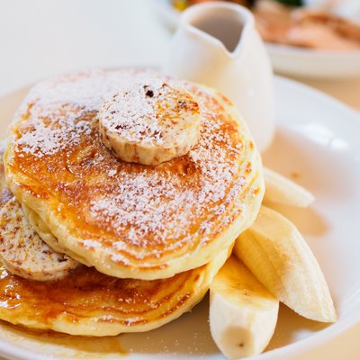 Banana recipes like banana pancakes
