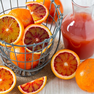 blood orange juice