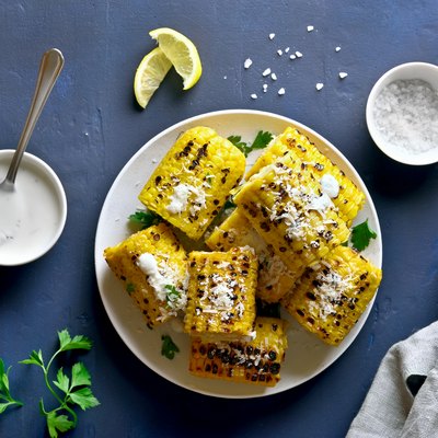 Corn on the cob