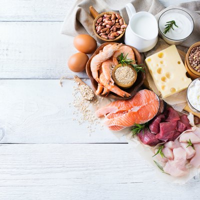 what is protein healthy protein source and body building food