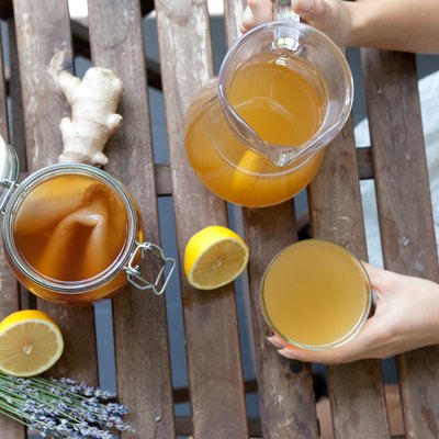 Kombucha Preparation