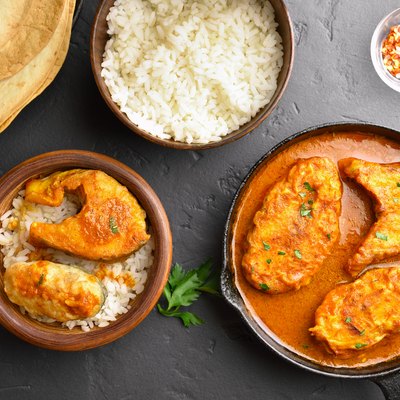 Fish curry