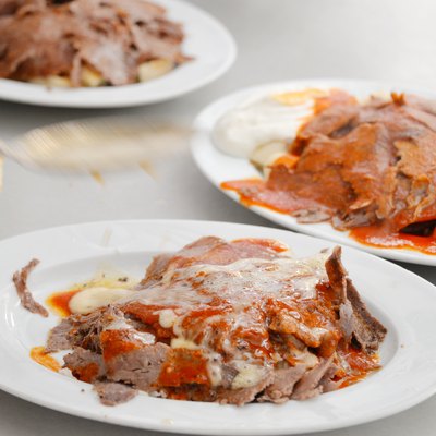 tender beef tips