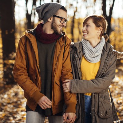 Romantic autumn day