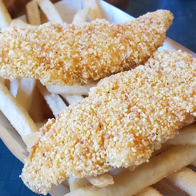 Chicken Tenders And Fries