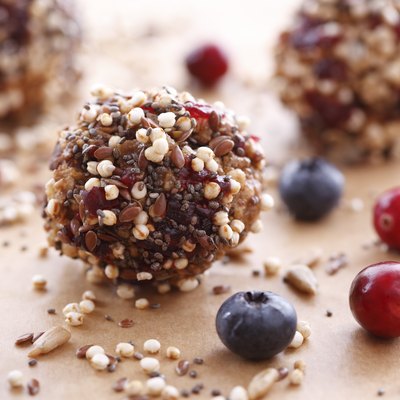 Organic Raw Energy Bites keto diet fat bombs