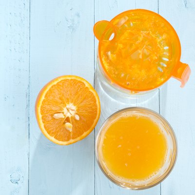 Freshly squeezed orange juice