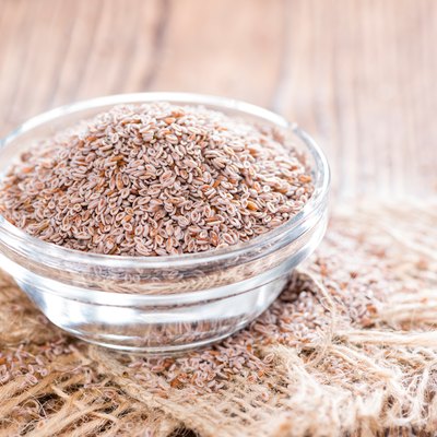 Psyllium Seeds in a bowl