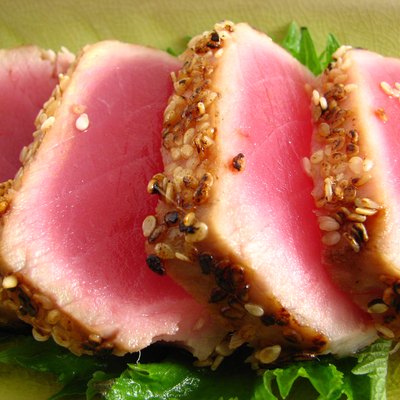 Pan Seared Ahi Tuna