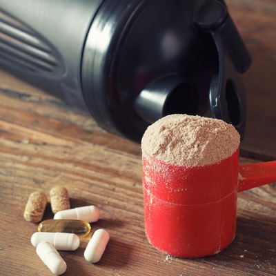 Whey protein powder