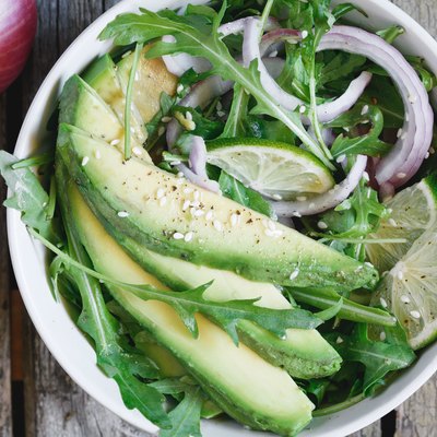 Close-Up Of Salad In Bowl