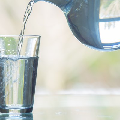 Pouring Water