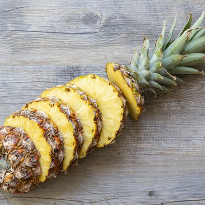 Sliced Pineapple