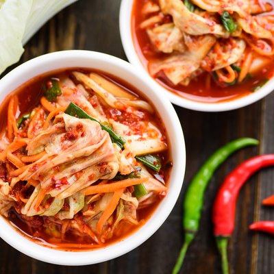 Kimchi cabbage