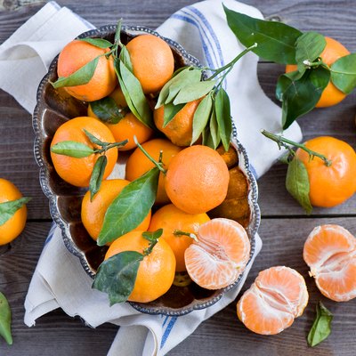 oranges top view