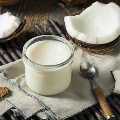 Raw White Organic Coconut OIl