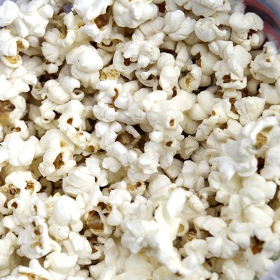 Popcorns In Bowl