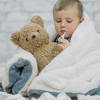 Sick Little Boy