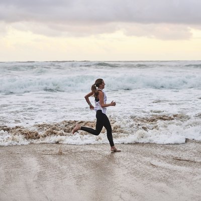 Beach runners