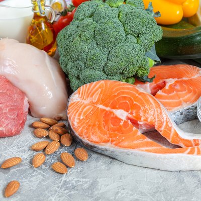Healthy eating food low carb keto ketogenic diet meal plan