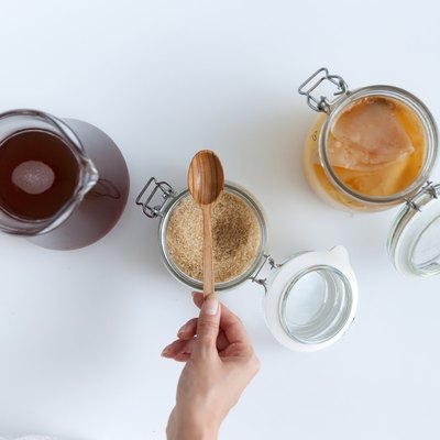 Kombucha Preparation