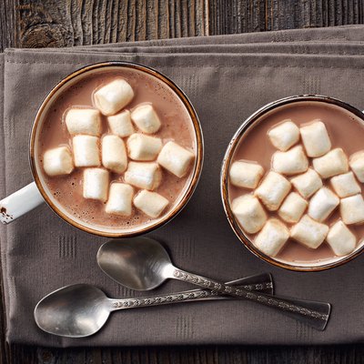 Cup of hot cocoa