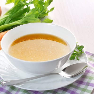 clear broth
